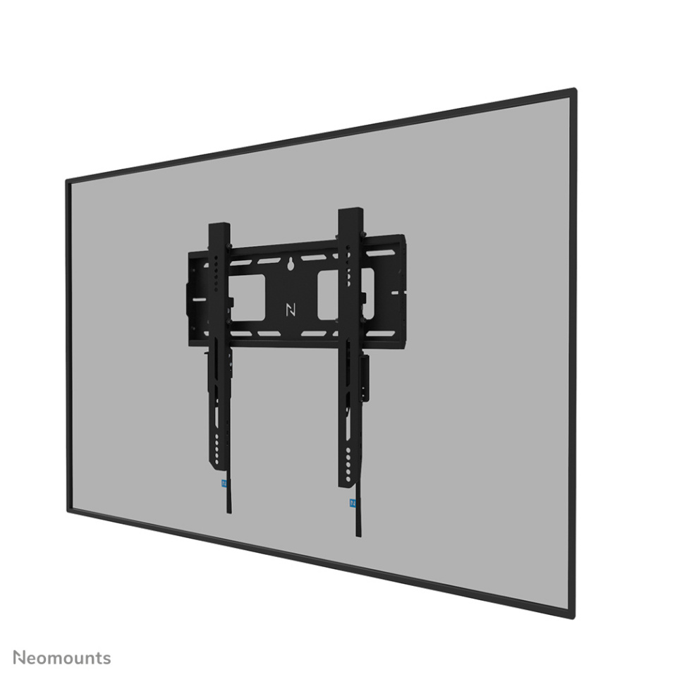 NeoMounts LEVEL-750 WL30-750BL14 Fixed heavy duty seinakinnitus Wall Mount - 32-75" screen - max 100 kg - VESA 100x100-400x400 - d 4,2 cm - level adjustme |
