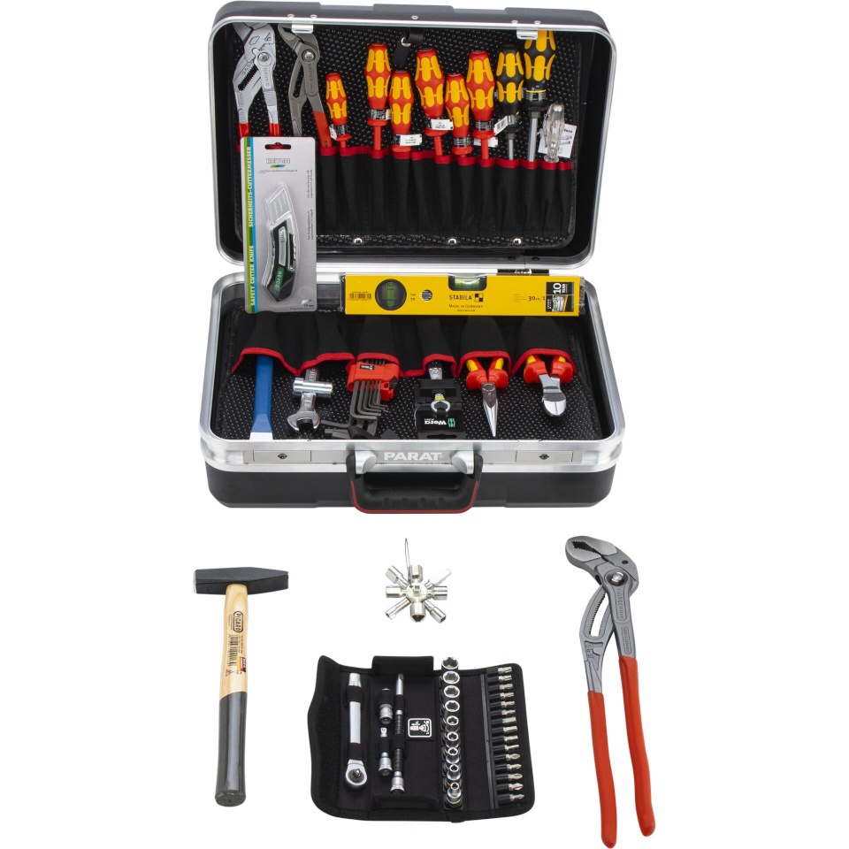 Knipex tööriistakomplekt tool case Vision27 Plumbing