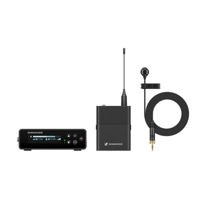 Sennheiser mikrofon EW-DP ME 4 SET (R4-9) - Camera set with miniature transmitter with ME 4 (directional), 552-608 MHz