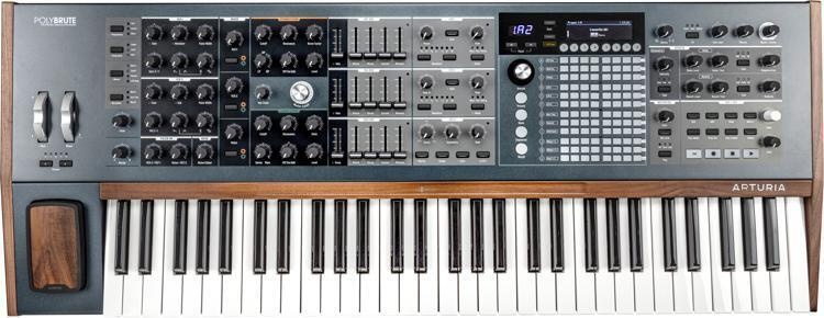Arturia analoogsüntesaator PolyBrute polüanaloogsüntesaator