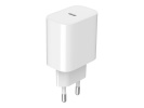 Gembird TA-UC-PD20-01-W USB Type-C 20 W USB fast charger, valge | Gembird