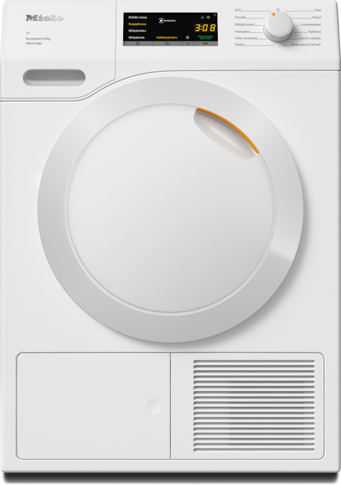 Miele kuivati TCA 532 WP Tumble Dryer, 8kg, valge