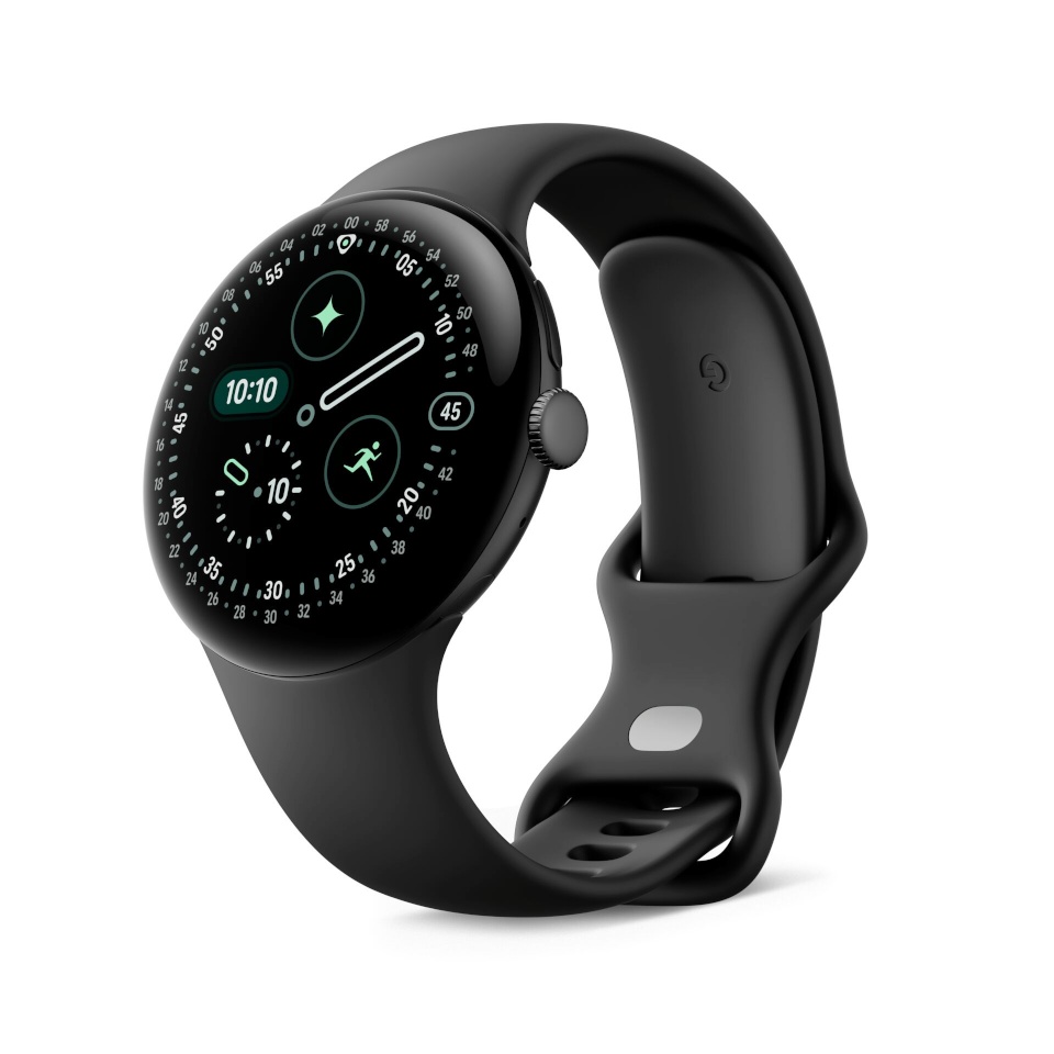 Google nutikell Pixel Watch 4 45mm LTE Black/Obsidian
