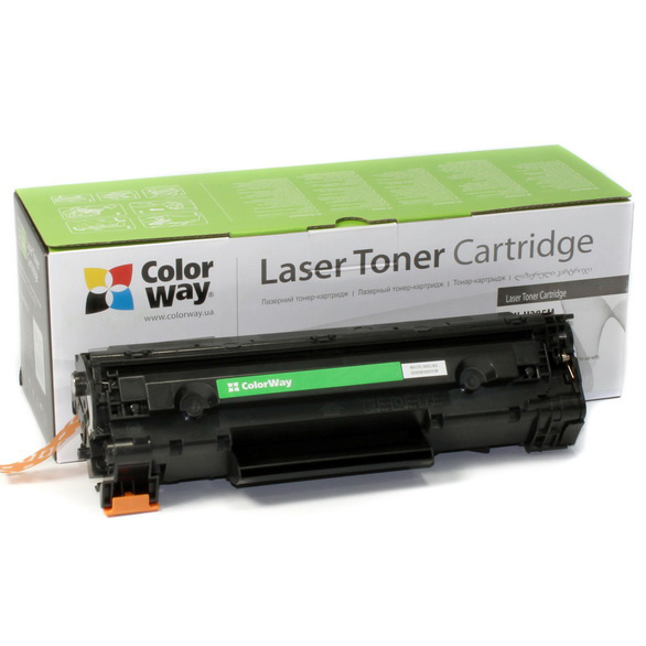 ColorWay toonerkassett Toner cartridge, must