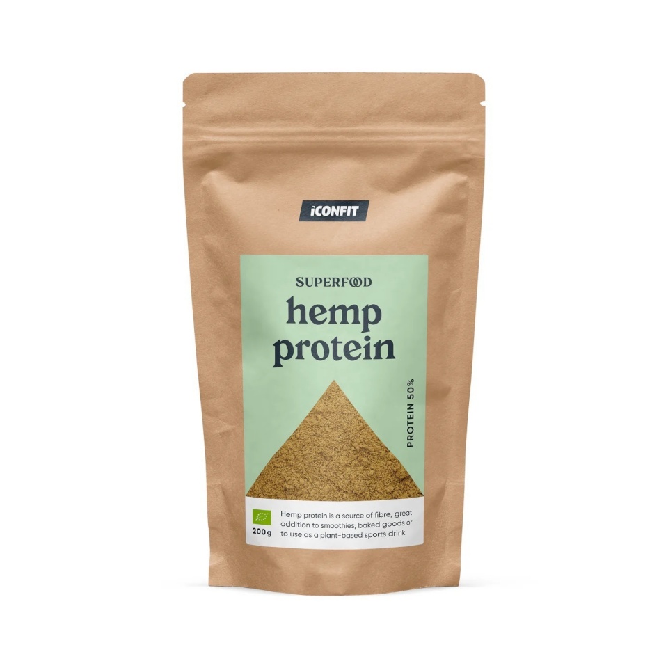 Iconfit kanepivalk 50%, Organic, 200g