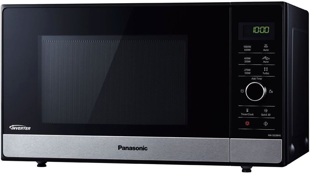 Panasonic mikrolaineahi NN-SD28HSGTG, roostevaba teras