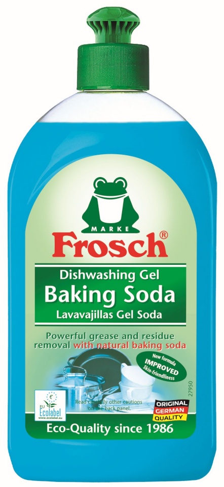 Frosch nõudepesuvahend soodaga 500ml