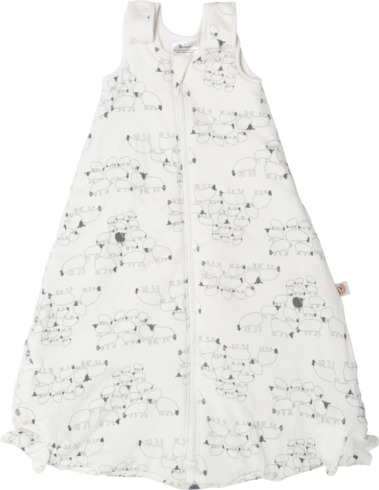 Ergobaby laste magamiskott On The Move Sleep Bag, Sheep, 18-36 kuud, TOG 2.5