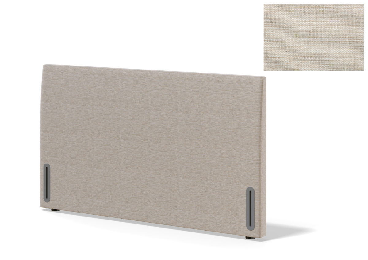 Sleepwell voodiots RED/BLACK DIONE, 181x10x95cm, MANGO helebeež