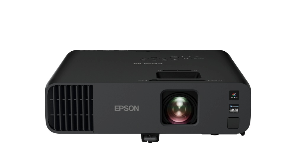 Epson projektor 3LCD projector EB-L265F Full HD (1920x1080), 4600 ANSI lumens, must, Wi-Fi, Lamp warranty 12 month(s)