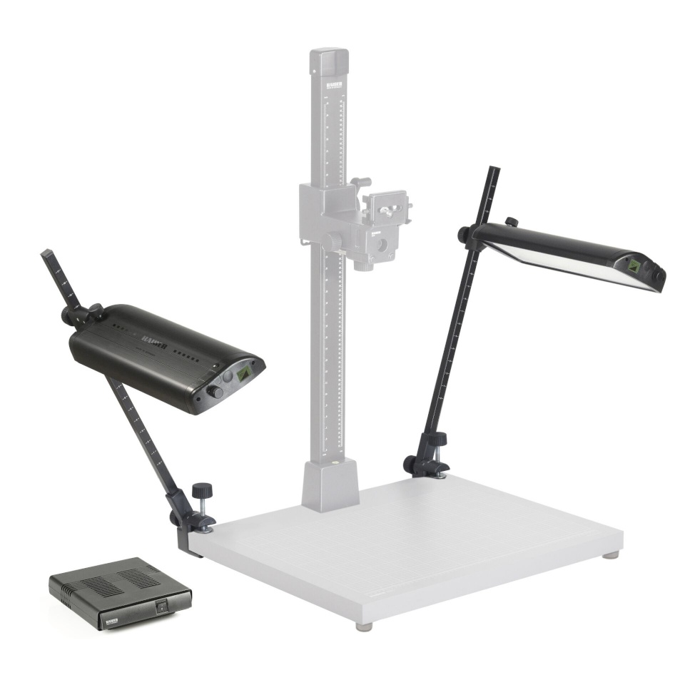 Kaiser tootepildistuslaud RB 555 AS LED Lighting Unit