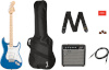 Squier elektrikitarr Fender Affinity Series Stratocaster HSS Pack, Lake Placid Blue
