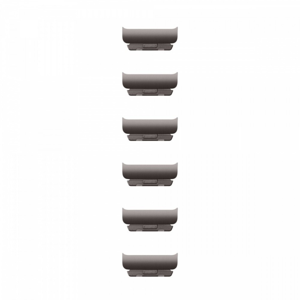 Apple kellarihm Watch Slate Link Bracelet Kit 46 mm