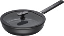 Fiskars praepann kaanega Hard Face Saute Pan with Lid, 26cm