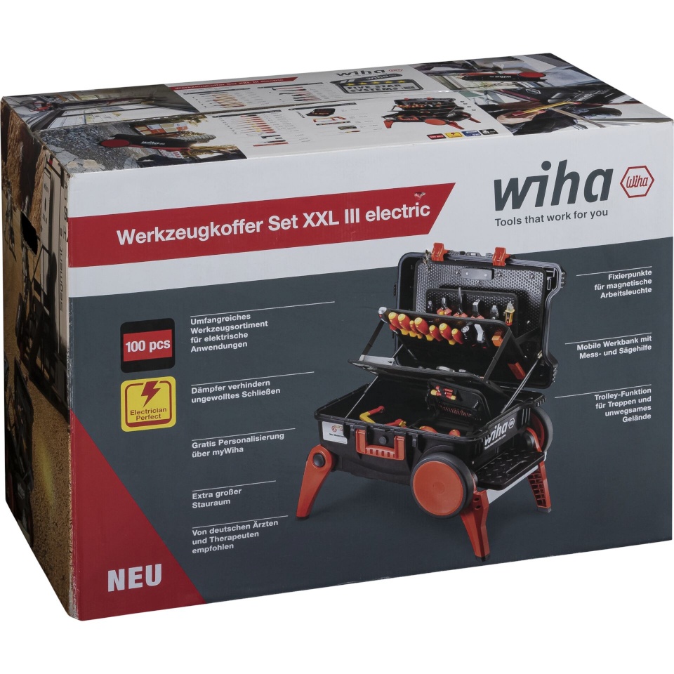 Wiha tööriistakomplekt 9300-70103 Tool Set Competence XXL III