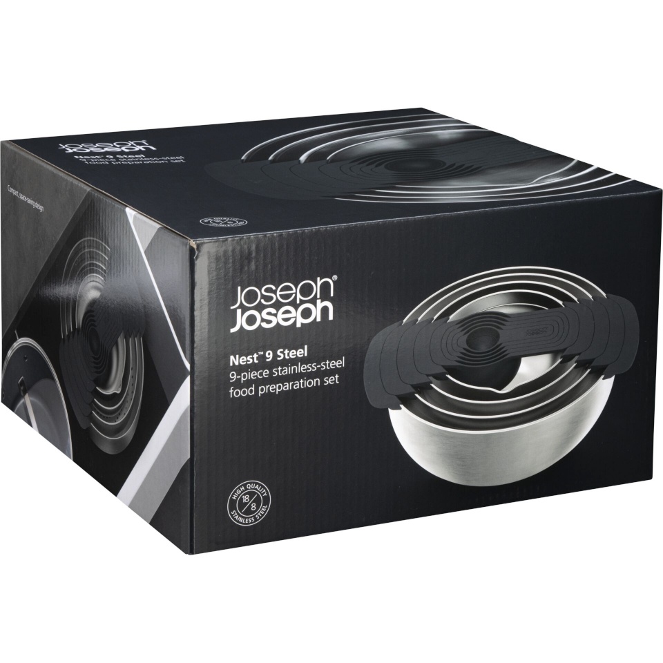 Joseph Joseph kauss Nest 9er-Set Zubereitung aus Stahl