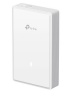 TP-Link Omada BE3600 Wa ll-Plate Dual-Band Wi-Fi7 Access Point PORT: Uplink: 1× 2.5G RJ45 Port; Downlink: 1× 2.5G RJ45 Port +2× 1G RJ45 Port