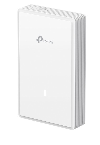 TP-Link Omada BE3600 Wa ll-Plate Dual-Band Wi-Fi7 Access Point PORT: Uplink: 1× 2.5G RJ45 Port; Downlink: 1× 2.5G RJ45 Port +2× 1G RJ45 Port