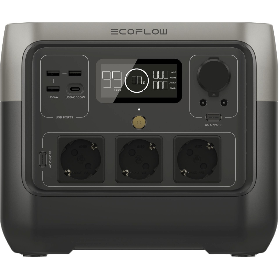EcoFlow akupank RIVER 2 Pro Lithium Power Station 768Wh