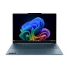 Lenovo sülearvuti Yoga Slim 7 14AKP10 Copilot+ PC AMD Ryzen AI 5 340 Laptop 35.6 cm (14.0") WUXGA 16 GB LPDDR5x-SDRAM 512 GB SSD Wi-Fi 7 (802.11be) Windows 11 Home Teal