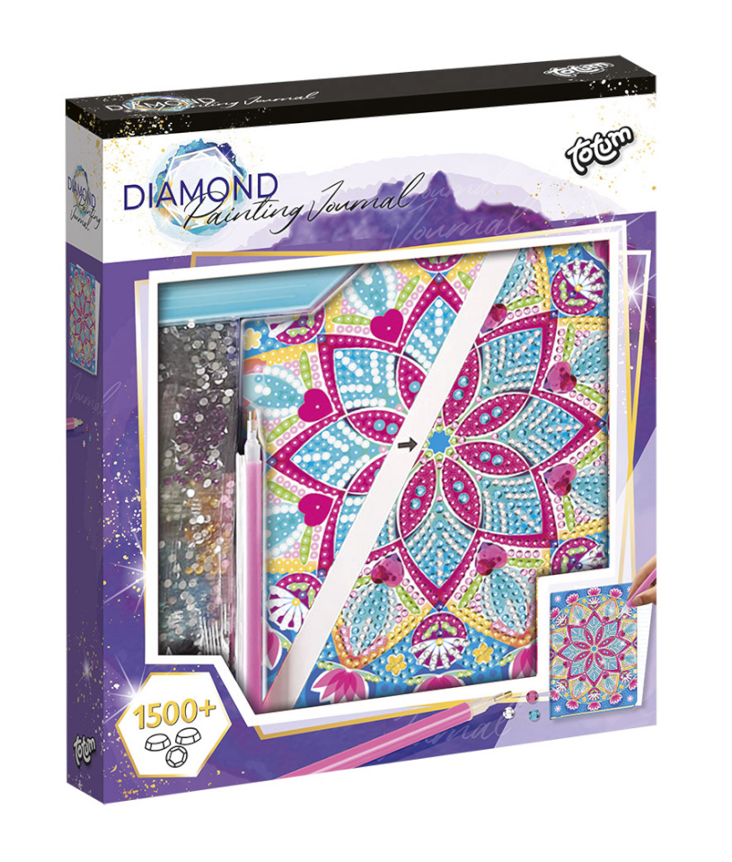 Totum teemantmaal suur lootose mandala, 079786