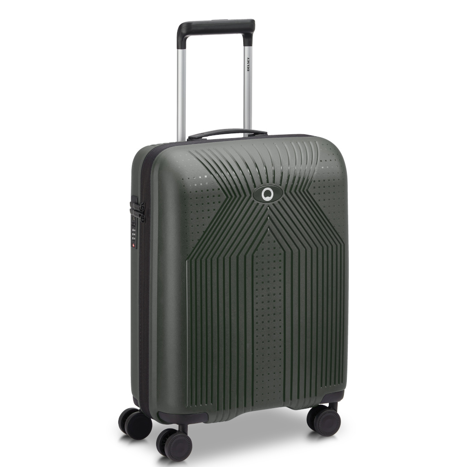 Delsey reiekohver Ordener Slim 55cm, khaki