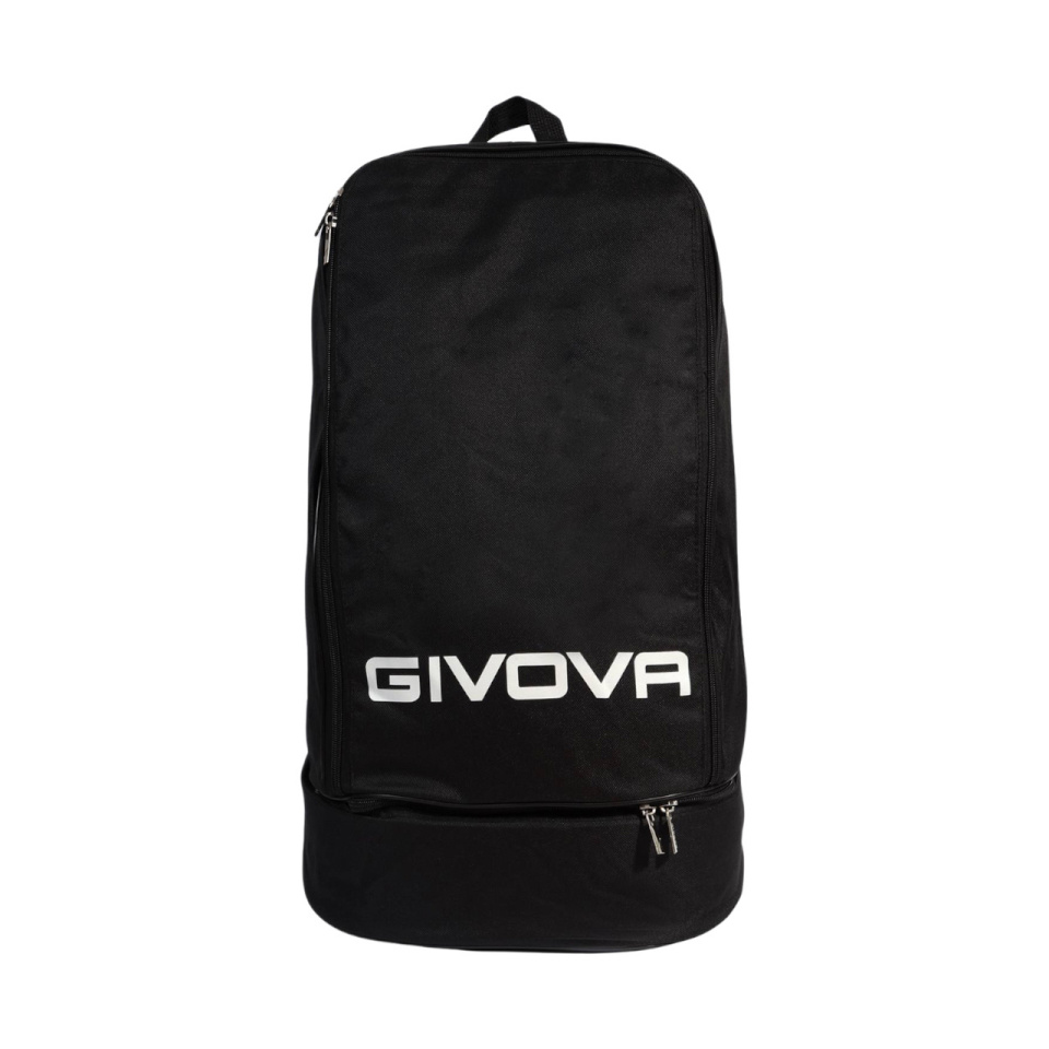 Givova seljakott Zaino z Usztywnianym Dnem must B007-0010-UNICA