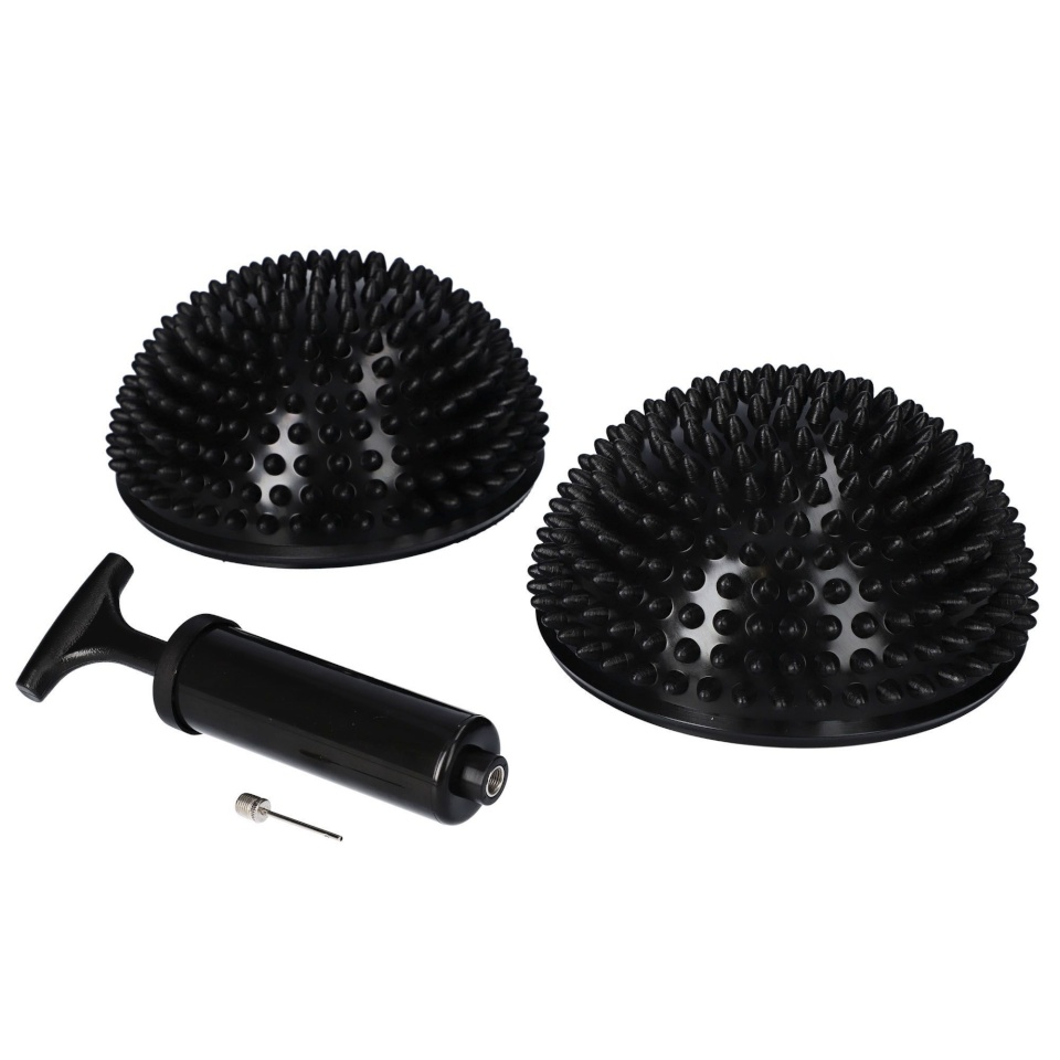 Yellow Sport Tasakaalu- ja jalamassaažipadi 16cm must