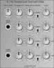 Doepfer A-104 trautooniumi formantfiltri Eurorack moodul