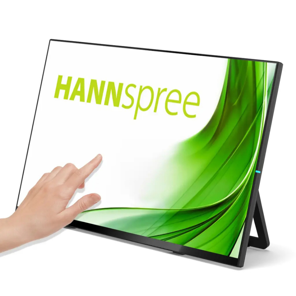 Hannspree monitor Hannspree 68.5cm (27") HT279PPB 16:9 M-Touch HDMI+DP+USB