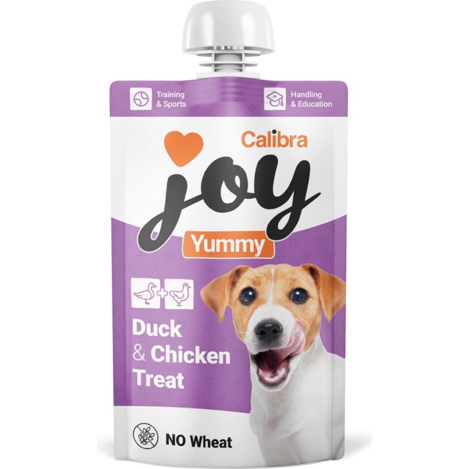 Calibra maius koerale Joy Dog Yummy Duck & Chicken, 100g