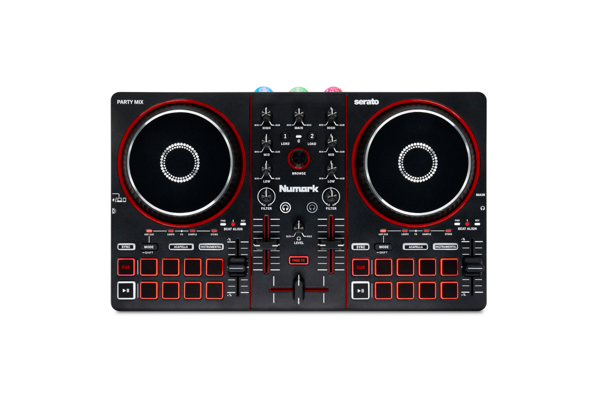 Numark DJ kontroller Party Mix III