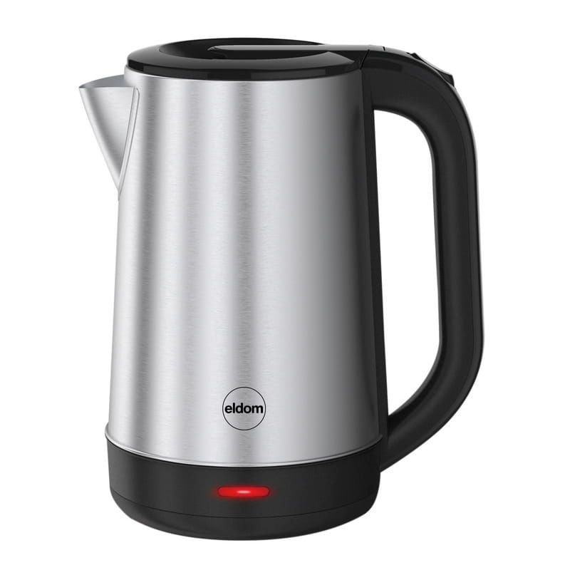 Eldom veekeetja CS30 ACERO CORDLESS 2,0L 2000W hõbedane