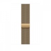 Apple kellarihm Watch 46mm Radiant Gold Milanese Loop - S/M