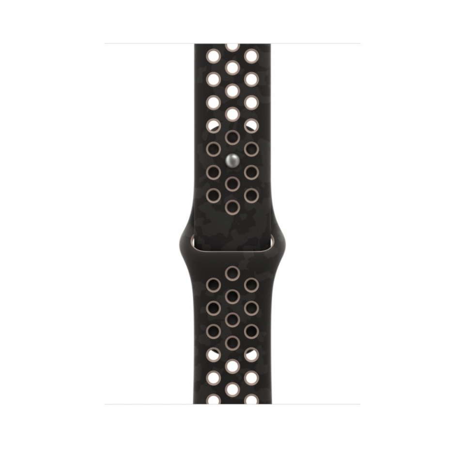 Apple kellarihm Watch 46mm After Dark Black Nike Sport Band - M/L
