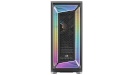 Aerocool korpus Interstellar-G-BK-v1 (must, Tempered Glass)