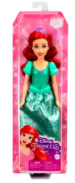 Mattel nukk Disney Princess Ariel