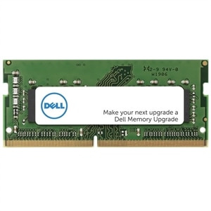 Dell mälu Memory Upgrade - 16GB - 2RX8 DDR4 SODIMM 3200MHz