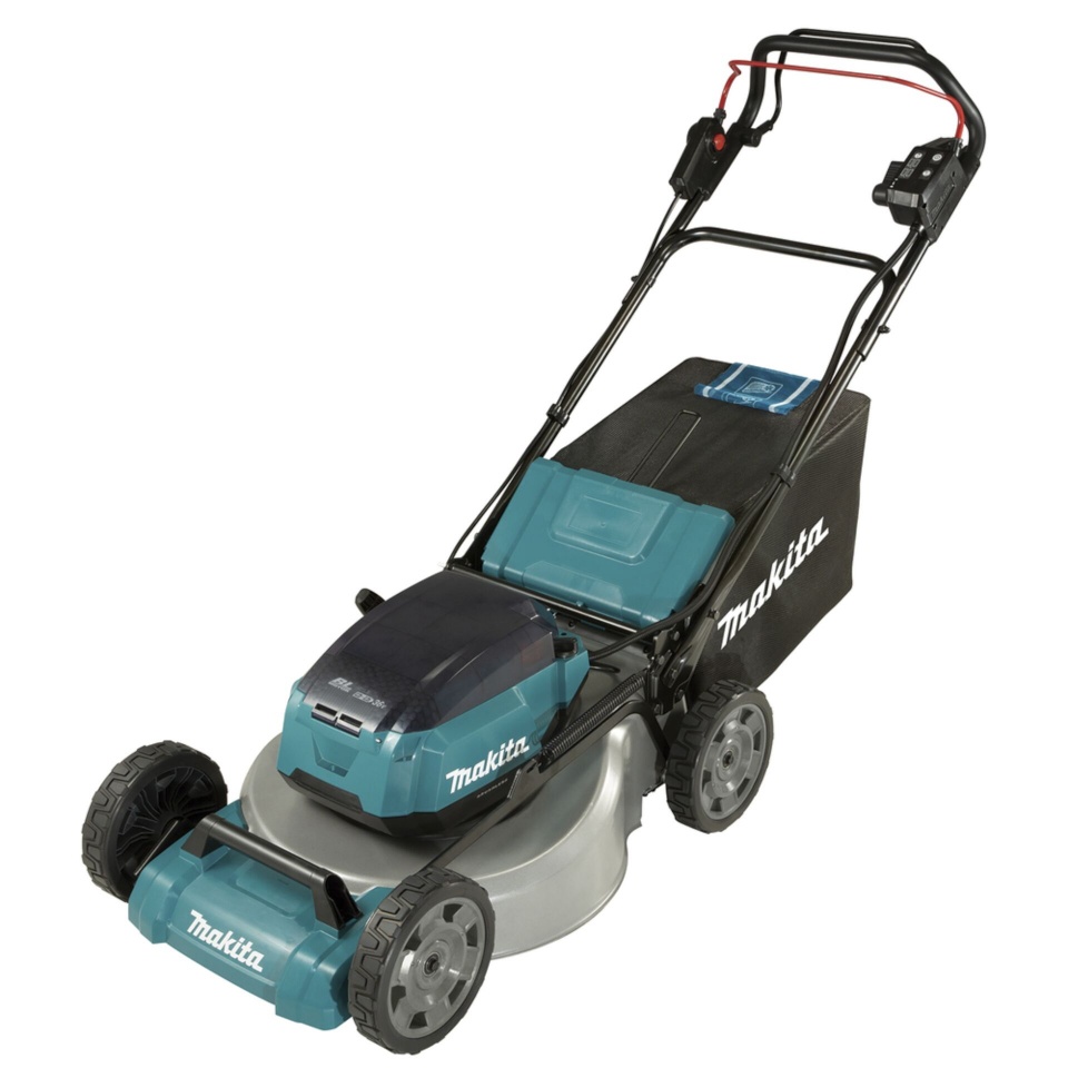 Makita akumuruniiduk DLM465PT4 Cordless Lawn Mower, 36V, sinine/must