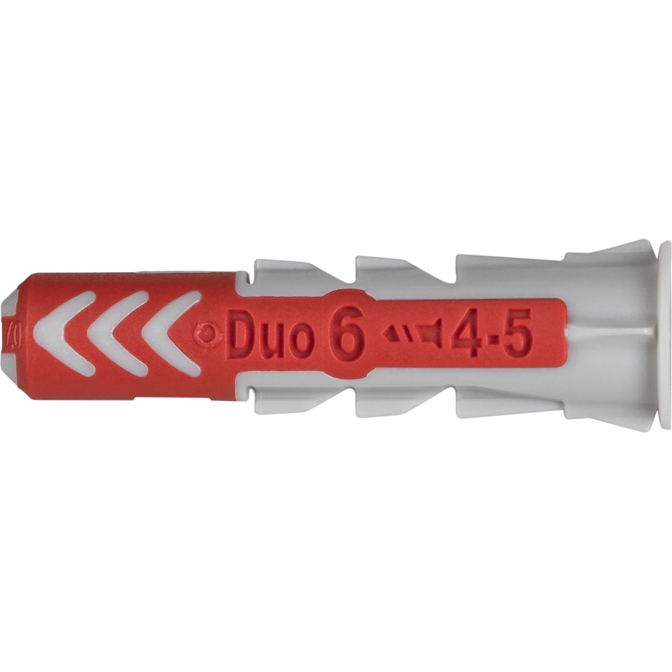 Fischer tüüblid DUOPOWER 6x30 100 St.