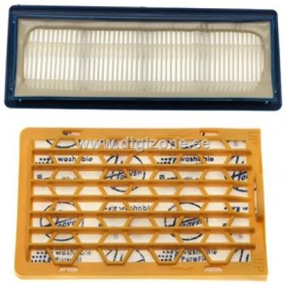 Hoover HEPA + mootorikaitse filtri komplekt, U63, 35601193