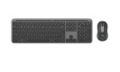 Logitech klaviatuur Set Mouse + MK950 Sigantura Slim US Graphite 920-012490