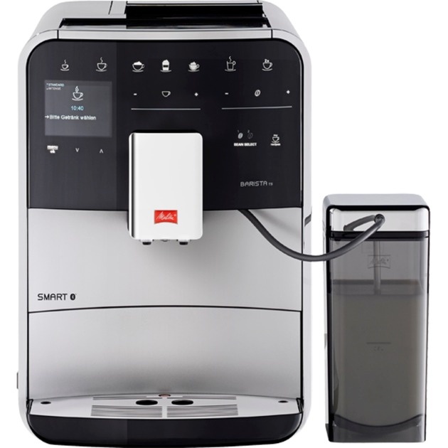 Melitta espressomasin  F850-101 Barista TS Smart Fully Automatic Machine, hõbedane