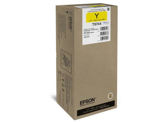 Epson tindikassett Ink T9744 Yellow, kollane XXL (C13T97440N)(C13T974400)