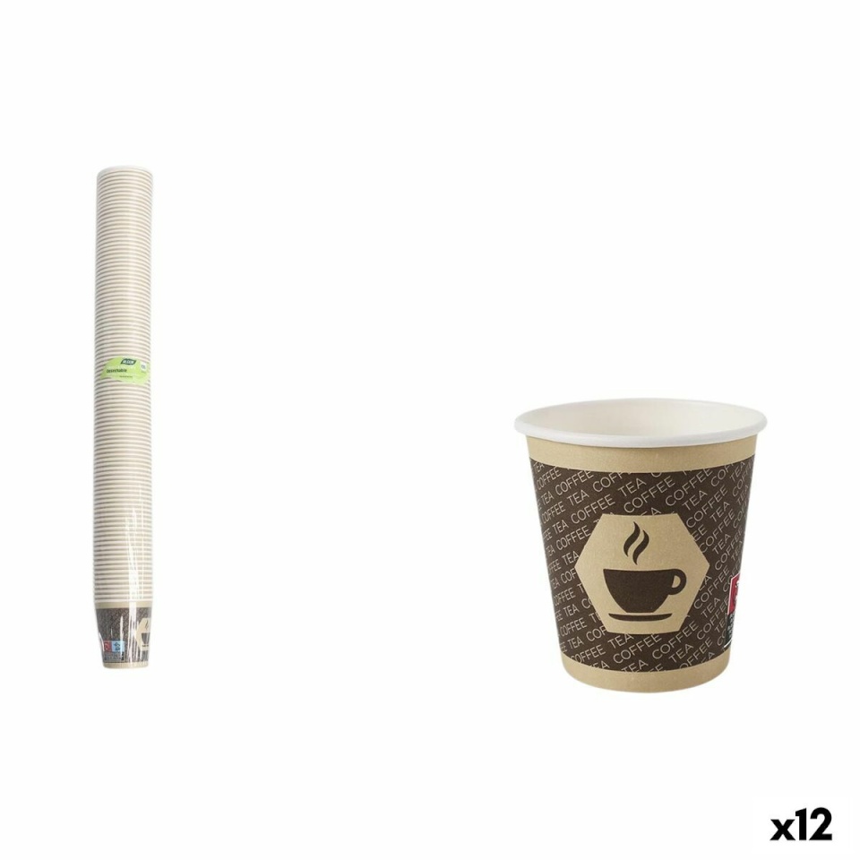 Inde klaaside komplekt 200ml 100tk (12tk)