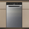 Whirlpooli Integreeritud nõudepesumasin WH3UC10BS7A0X Dishwasher, roostevaba teras