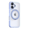 Torras kaitsekest Ostand R Fusion Series Case for iPhone 16 (light sinine)