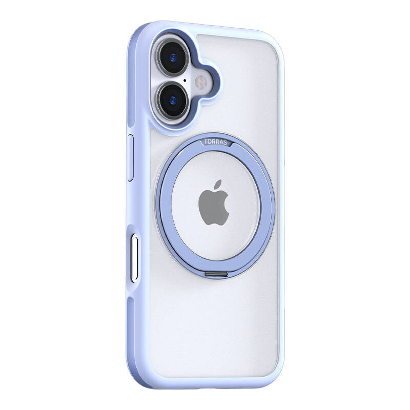 Torras kaitsekest Ostand R Fusion Series Case for iPhone 16 (light sinine)