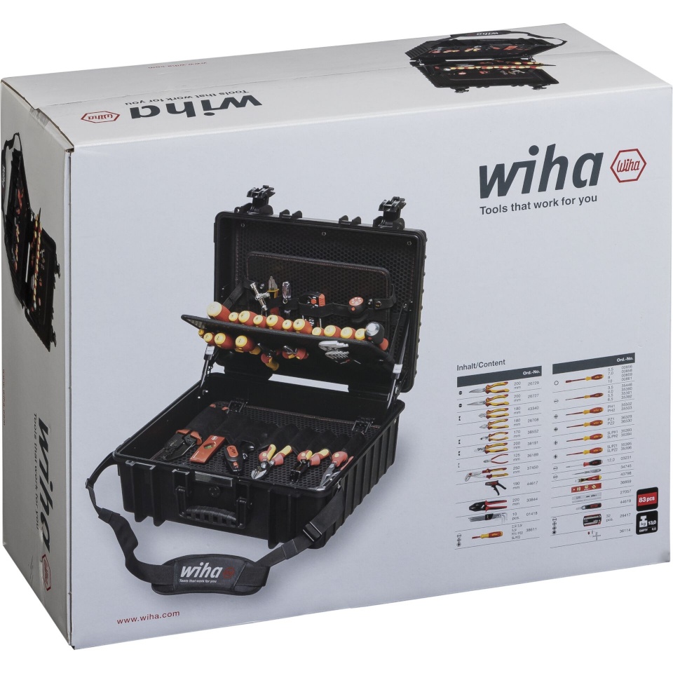 Wiha tööriistakomplekt 9300-702 Tool Set Competence XL