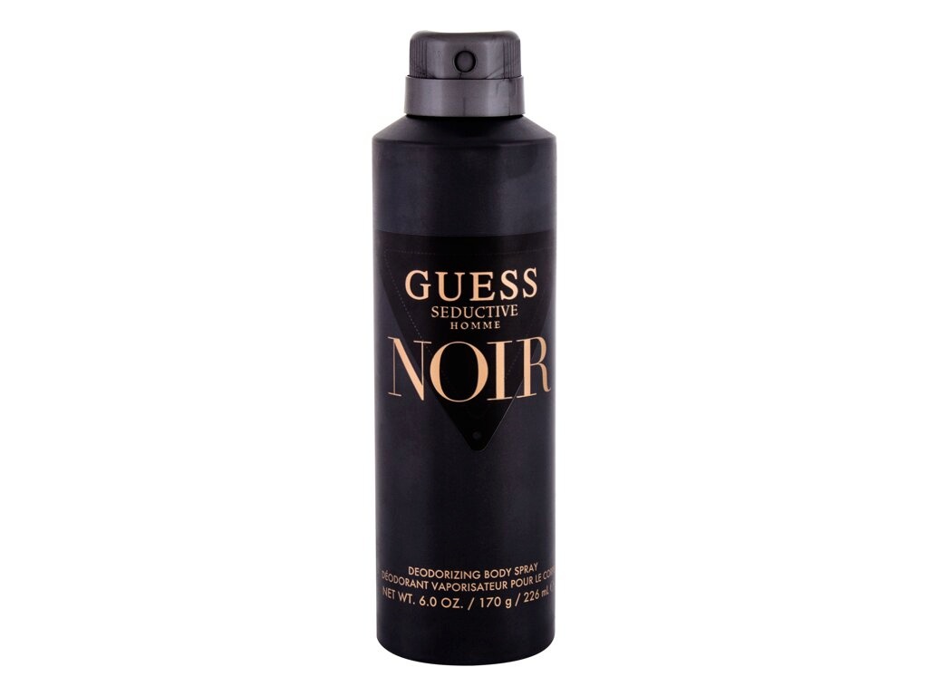 Guess deodorant Seductive Homme Noir 226ml, meestele